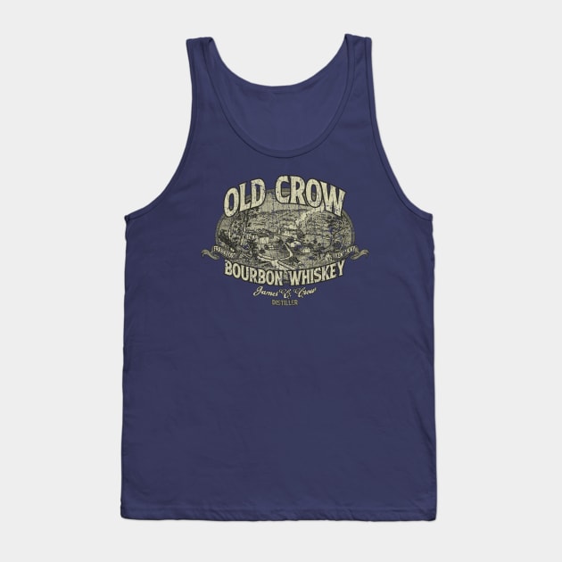 Old Crow 1838 Tank Top by JCD666